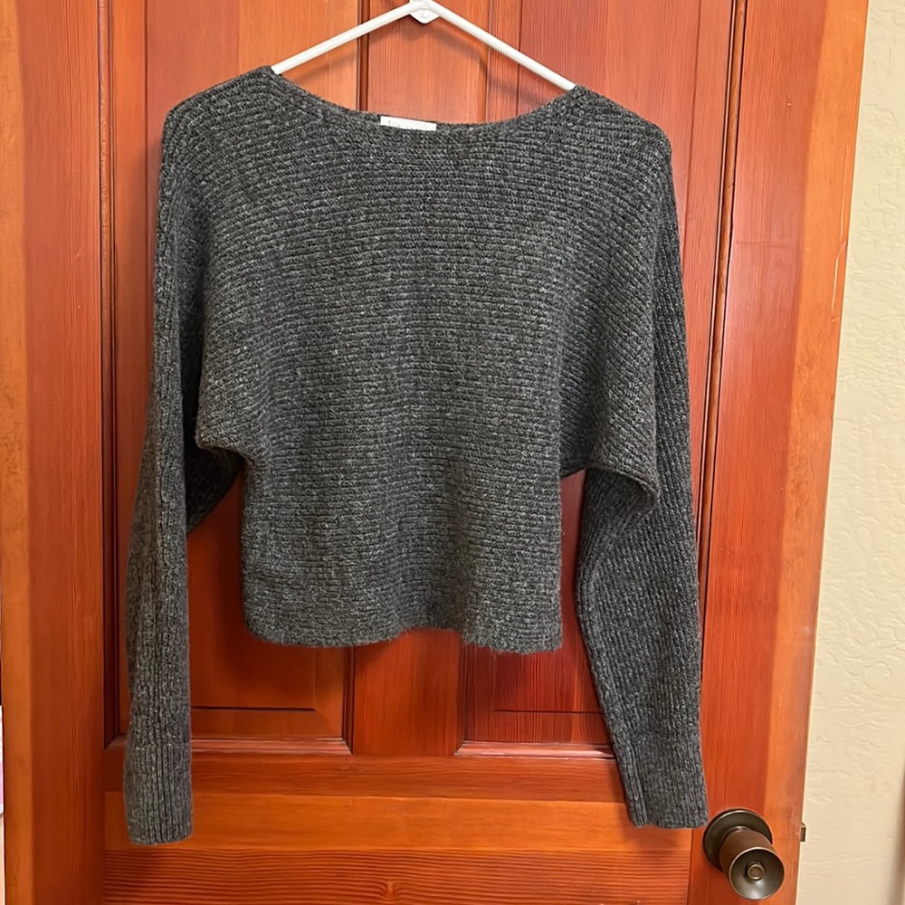 Leith Grey Sweater. Size XS.